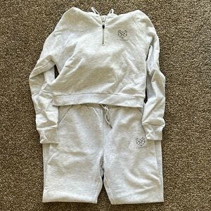 Pink Soda Core Track Hoodie and Pant
